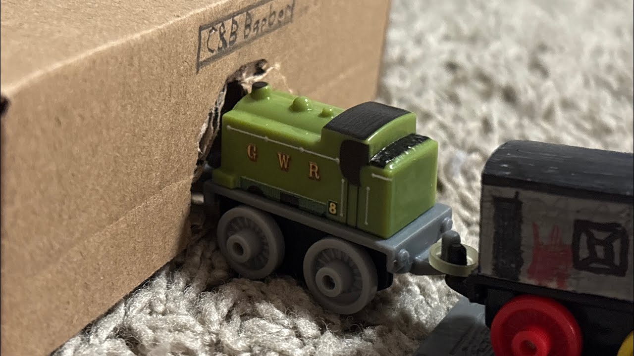￼A Close Shave for Duck re-created with Minis!￼
