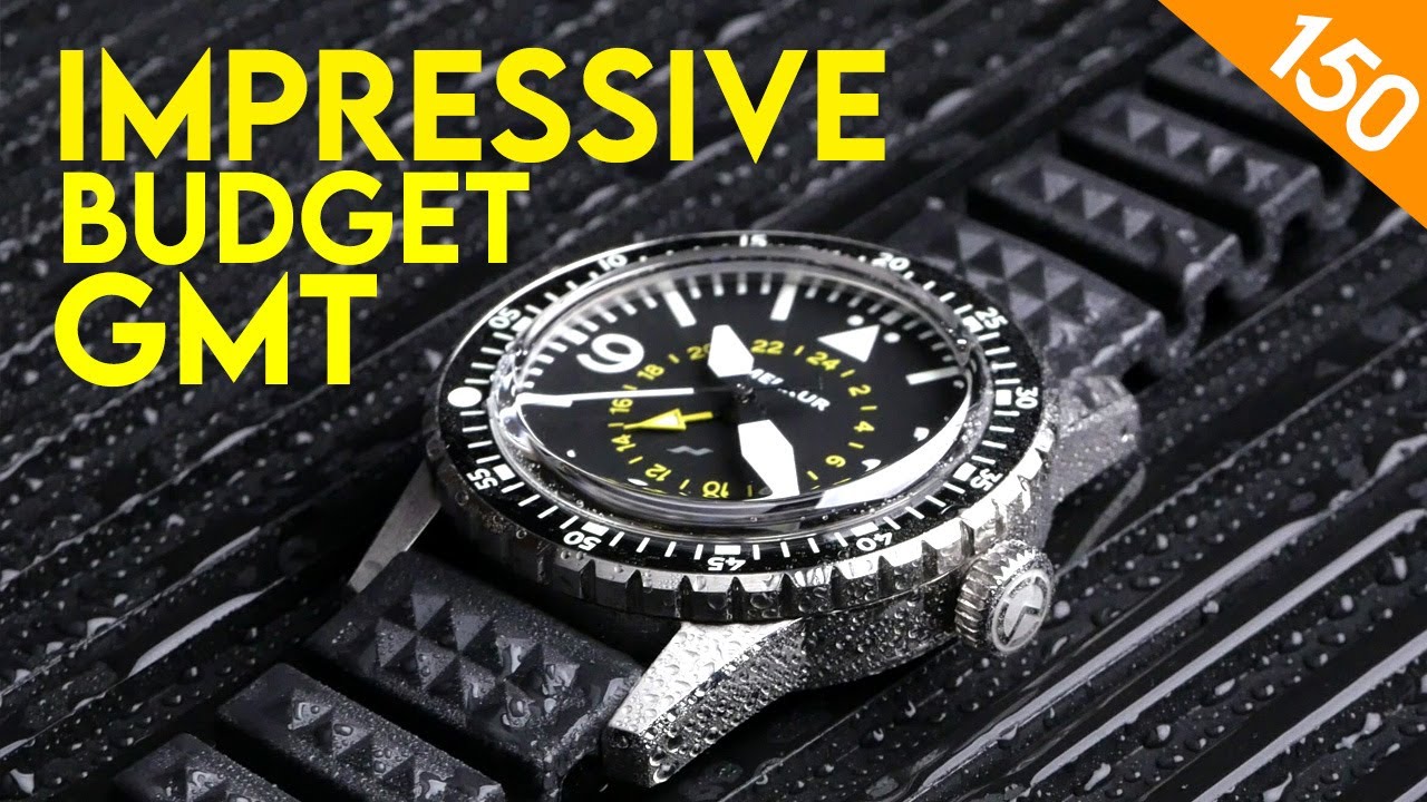 A Truly Great Automatic GMT for under $300! Merkur GMT Pilot Review