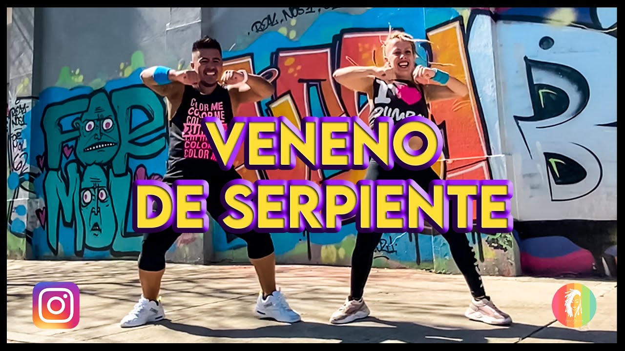 VENENO DE SERPIENTE- LALO MARÍN x LUCÍA GUERRA- zumba- coreografia