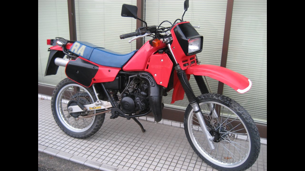 ★SUZUKI　２サイクル125CCオフローダー　RA125　始動走行チェック動画★