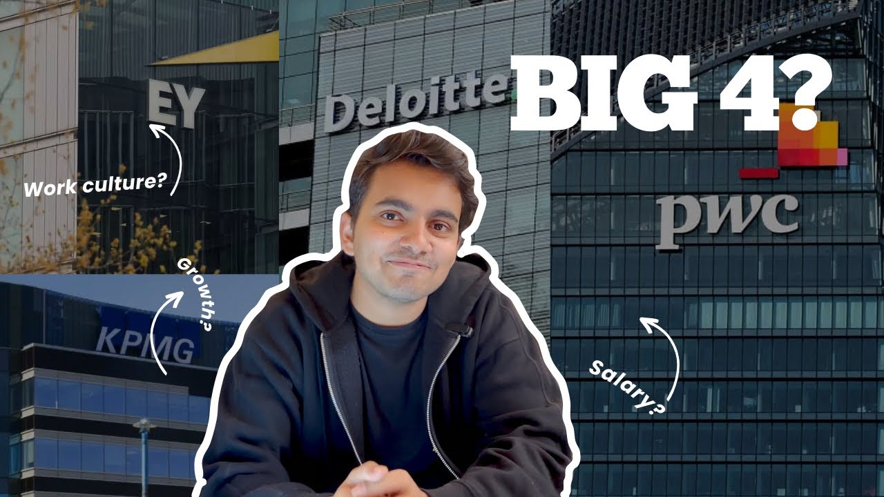 Which big 4 firm IS THE BEST? l Comparison of Big4 | PwC | KPMG | Deloitte | EY