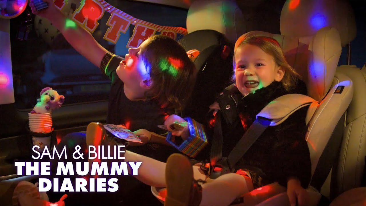 The Kids Get Their Own Party Bus | The Mummy Diaries