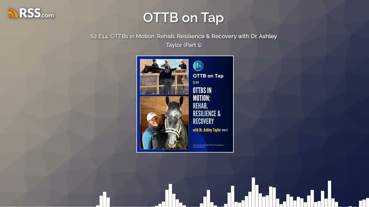 S2 E14: OTTBs in Motion: Rehab, Resilience & Recovery with Dr. Ashley Taylor (Part 1)
