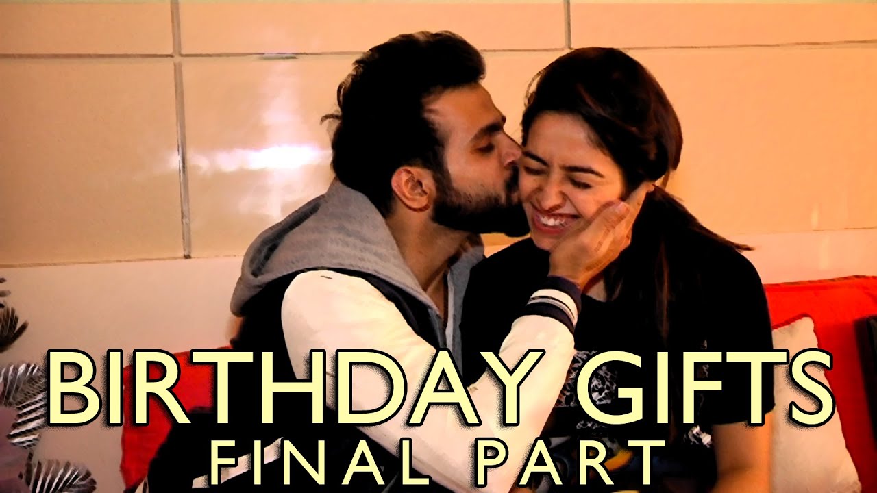 Rithvik Dhanjani recieves his birthday gifts FINAL PART