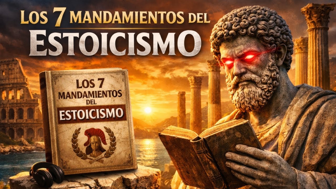 AUDIOLIBRO  - LOS 7 MANDAMIENTOS DEL ESTOICISMO  ‐
