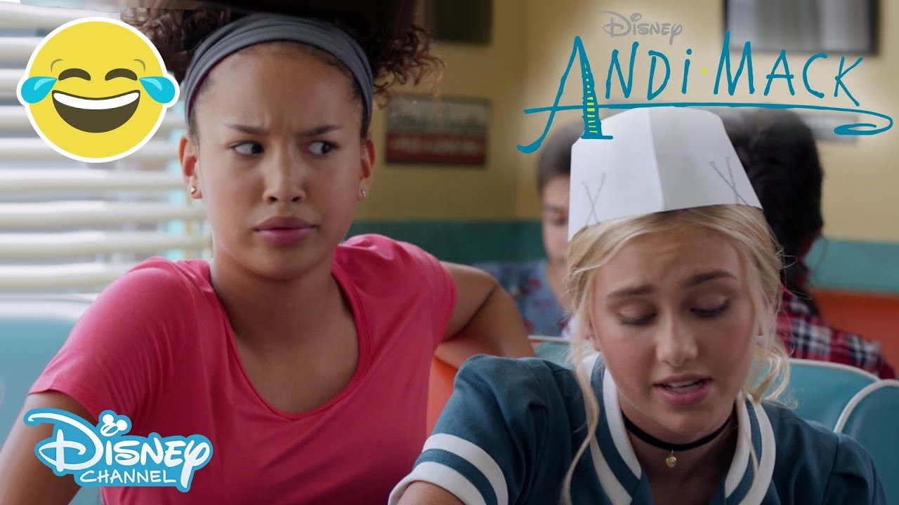 Andi Mack | SNEAK PEEK: Season 2 Episode 3 First 5 Minutes | Official Disney Channel UK