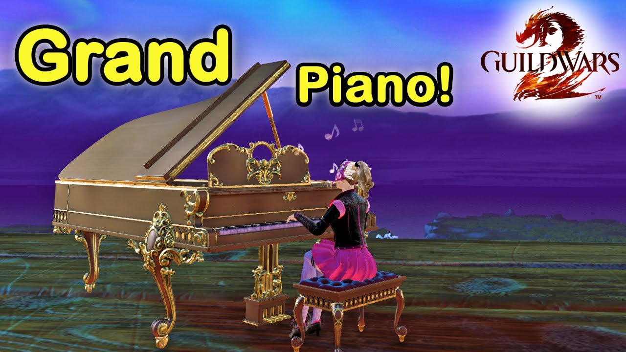 Is the New Grand Piano in Guild Wars 2 Worth Your Gems?