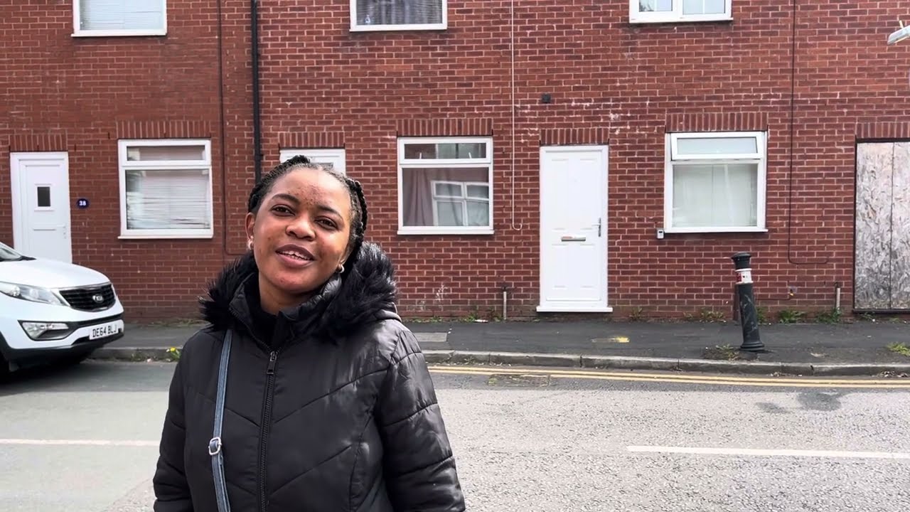 A walk from Failsworth to Manchester-New Moston
