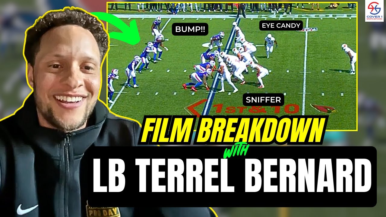 Film Breakdown WITH Terrel Bernard | Film Room