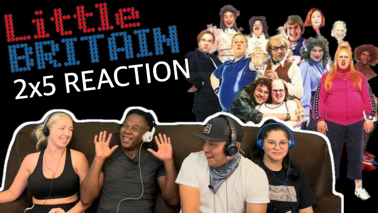 LITTLEBRITAIN 2x5 - Reaction!