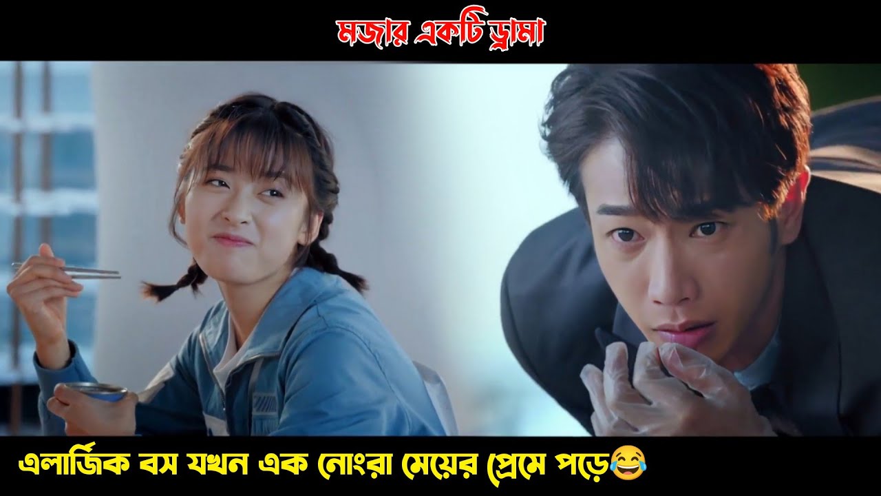 এলার্জিক বস যখন নোংরা মেয়েটির প্রেমে পড়ে😂.Use For My Talent Drama Bangla Explanation.MovieTube
