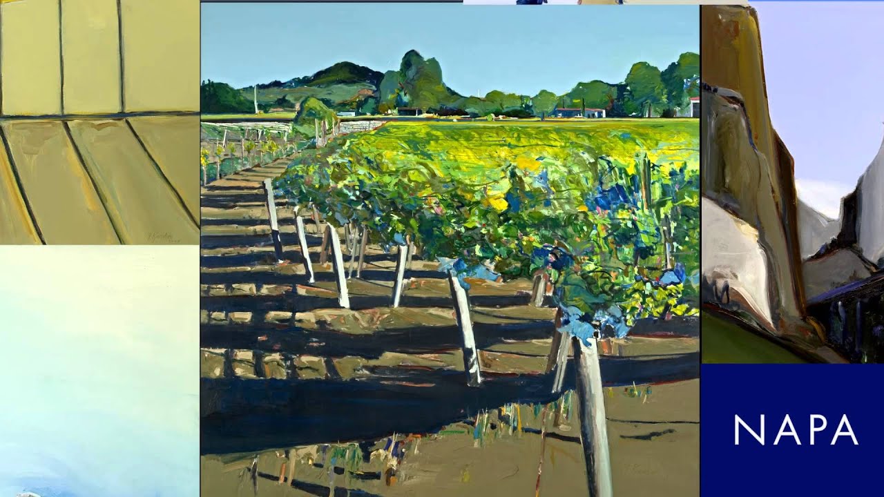A Touch of Blue: Landscapes by Gregory Kondos
