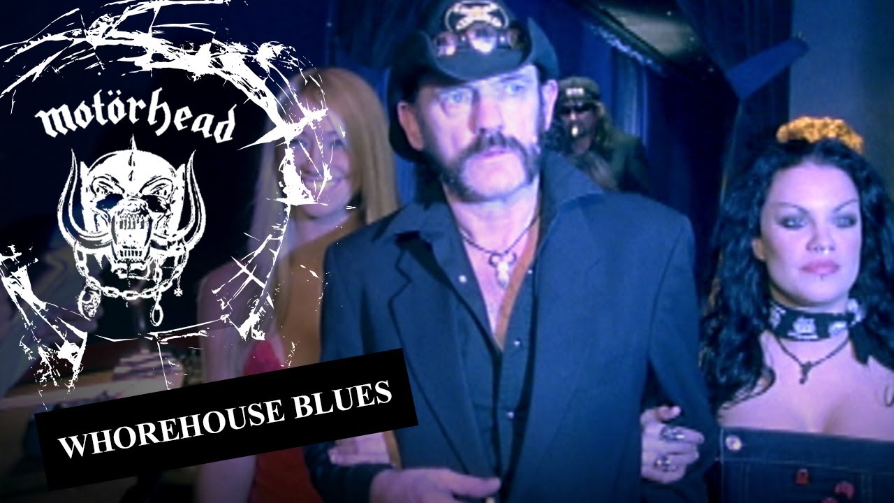 Mot&ouml;rhead &ndash; Whorehouse Blues (Official Video)