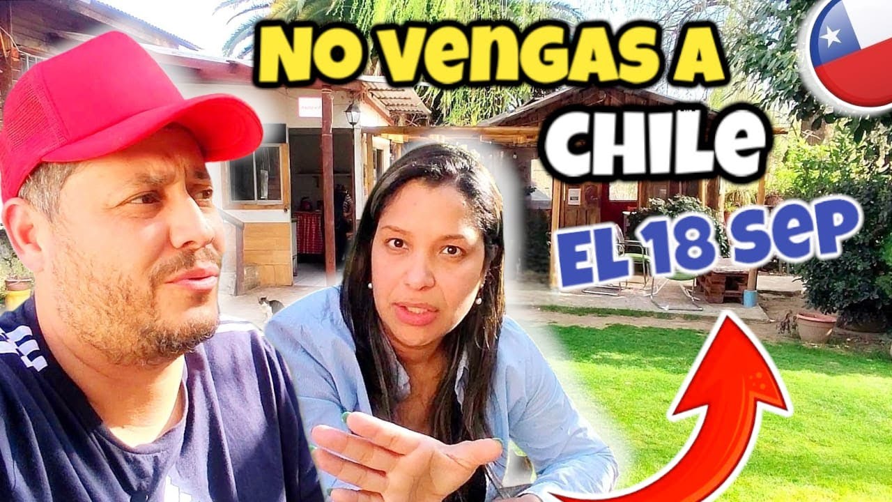 10 cosas que nos sorprendieron 🤯en chile 🇨🇱 de las fiestas patrias