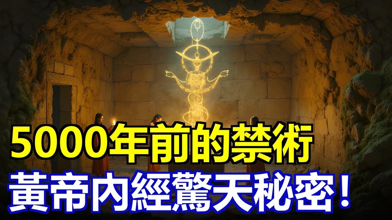 5000年前的禁術，竟能靠“說話”治病？《黃帝內經》藏著驚天秘密！現代科學竟也暗合這一神秘力量…你敢信嗎？#祝由術 #黃帝內經 #意識療愈 #古代智慧