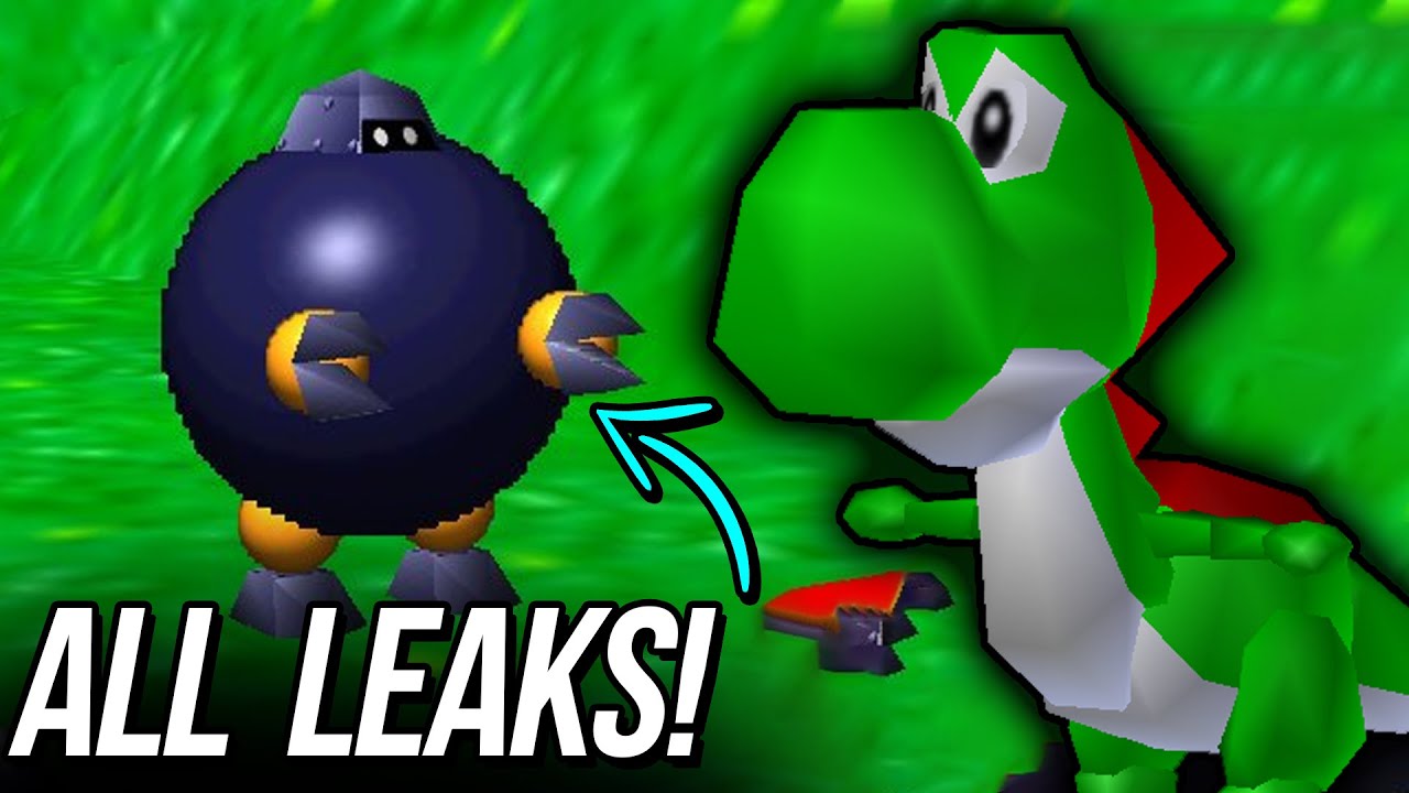 Every single Super Mario 64 Leak SO FAR!