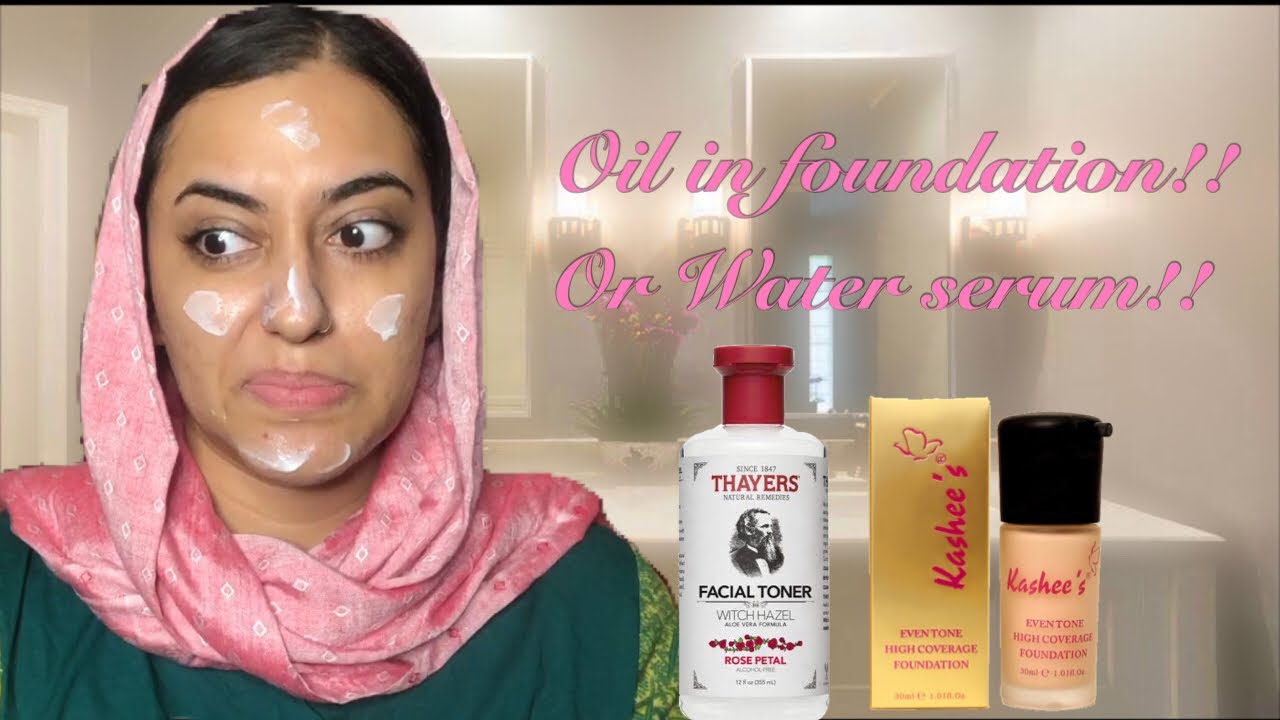 How to apply kashee's foundation | How to stop foundation from caking and fading!!