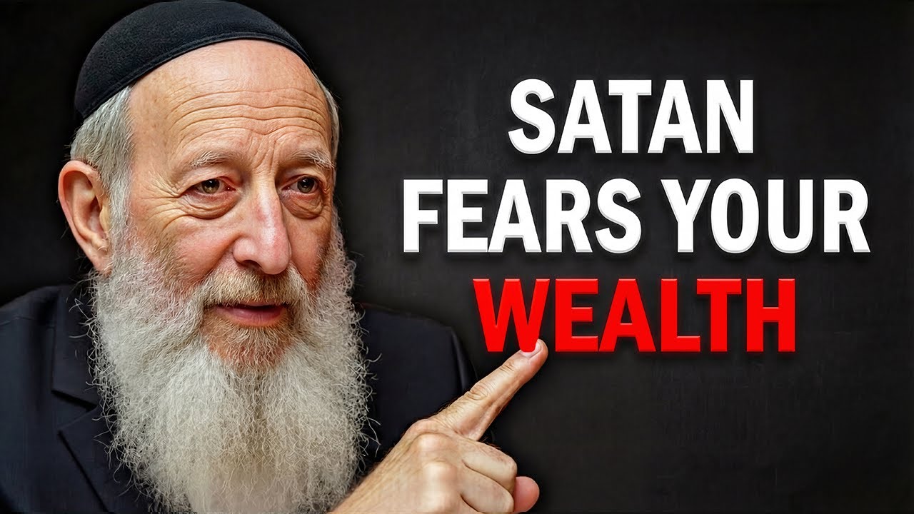 Billionaire Rabbi: 3 Signs You Are The CHOSEN ONE (And Why The Satan Is Auditing Your Bank Account)