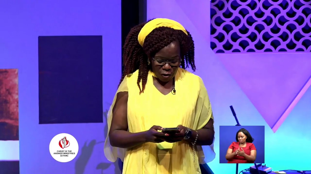 WHEN OUR BACKS WERE AGAINST THE WALL | CITAM JOIN WOMEN MINISTRY