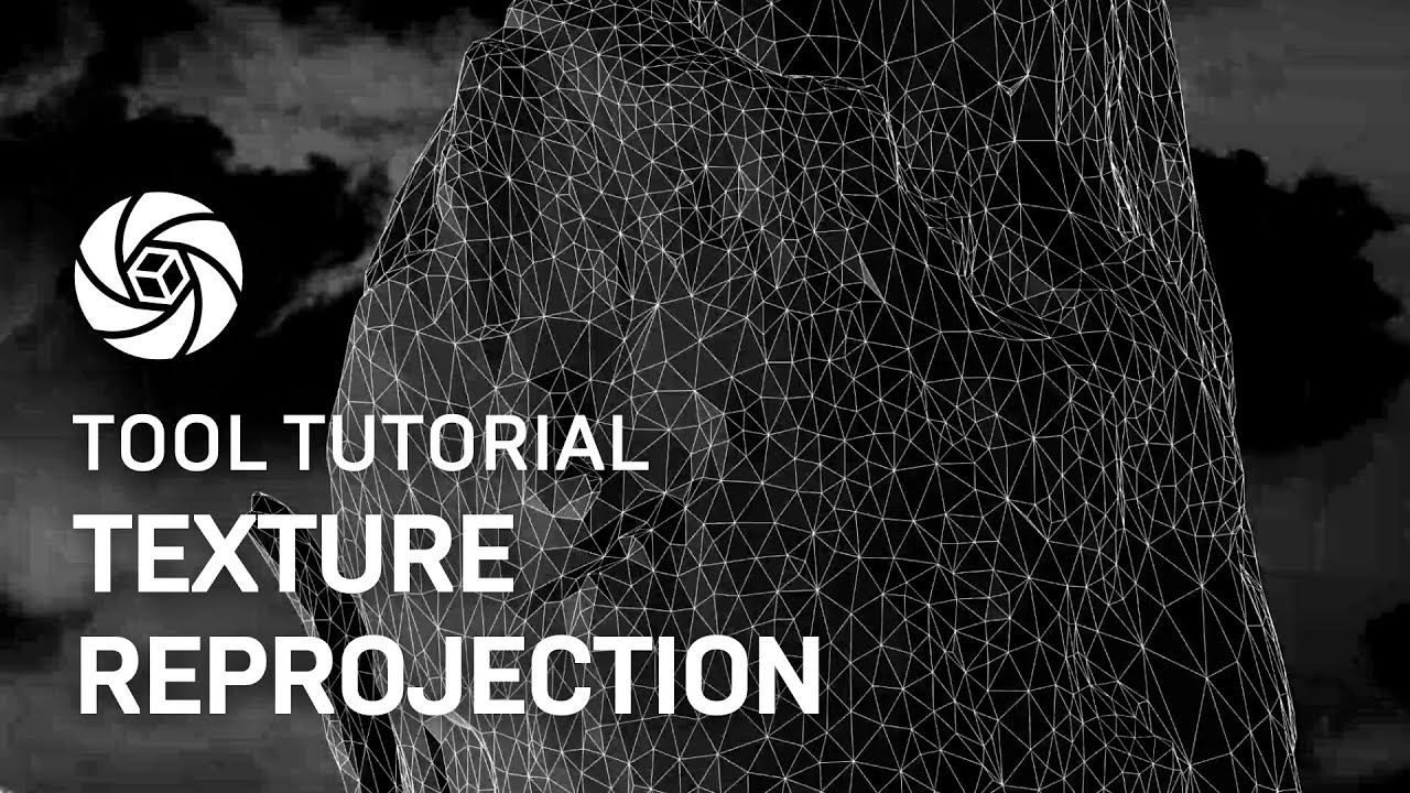 RealityCapture tutorial: Texture Reprojection