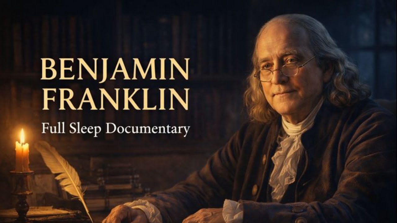 Benjamin Franklin’s Life & Wisdom | Relaxing Sleep Story