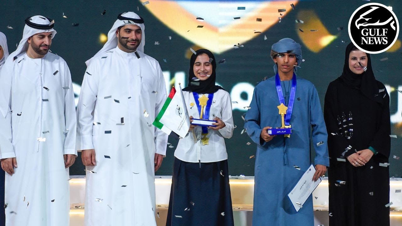 Emirati student from Abu Dhabi emerges as UAE Arab Reading Champion