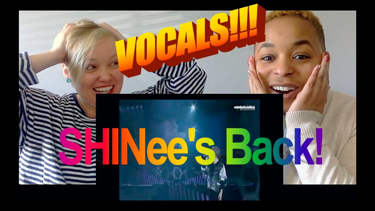 First SHINee Reaction! SHINee setting the bar so high no one can reach it