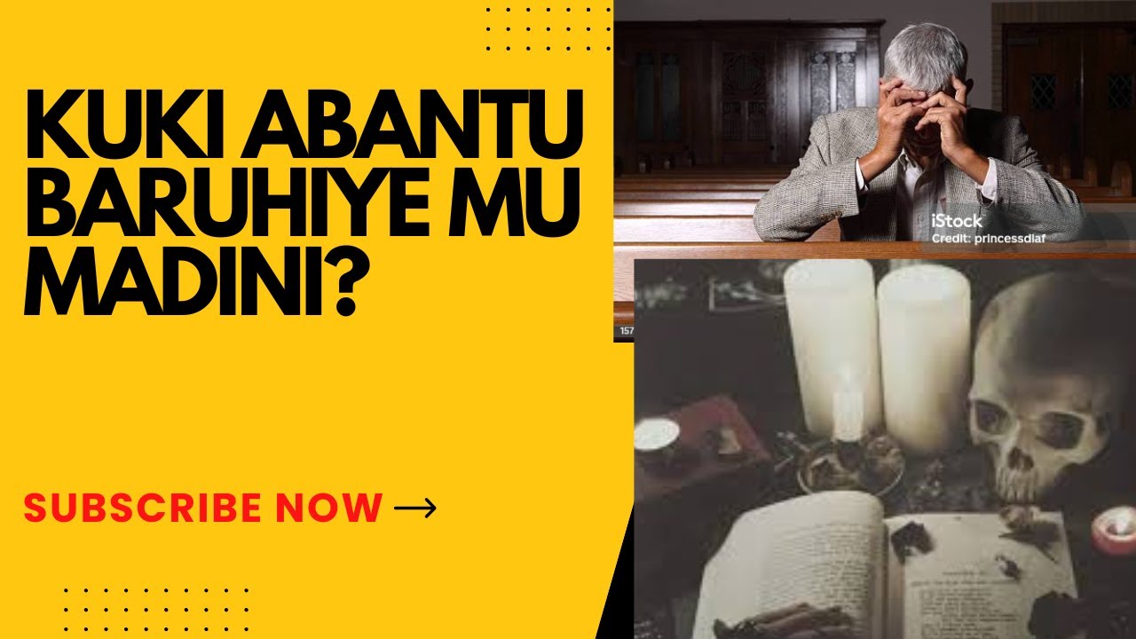 KUBERA IKI ABANTU BENSHI BARUHIYE MU MADINI? 😢IMIGISHA YOSE IMANA YAYISHYIZE MURI YESU😂😊