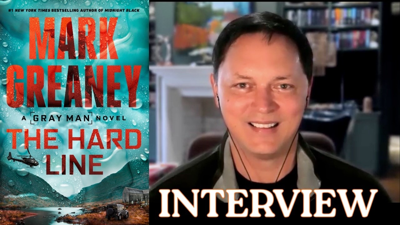 Марк Грини рассказывает о романе «Жесткая линия», о благодарности и о преодолении творческого кри...