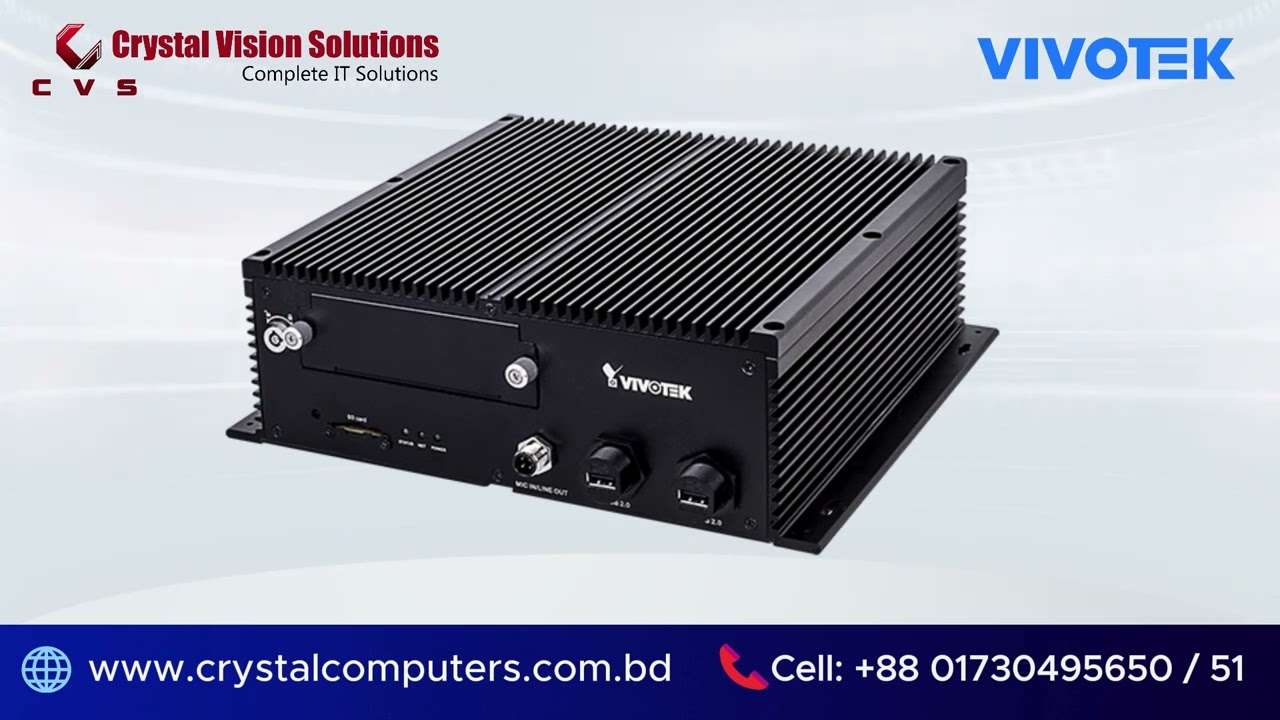 Vivotek NVR Price in Bangladesh | Vivotek ND9541 32-Channel H.265 NVR | Vivotek Advanced Security