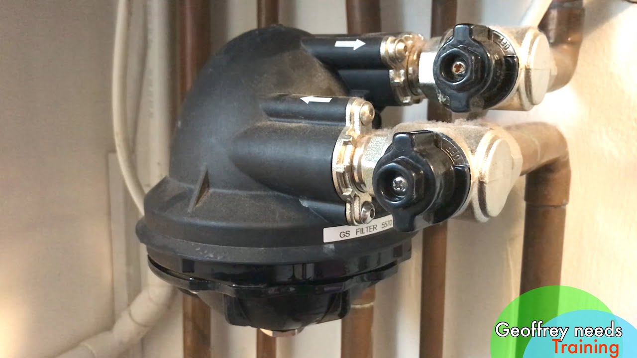 worcester bosch Mark one system filter