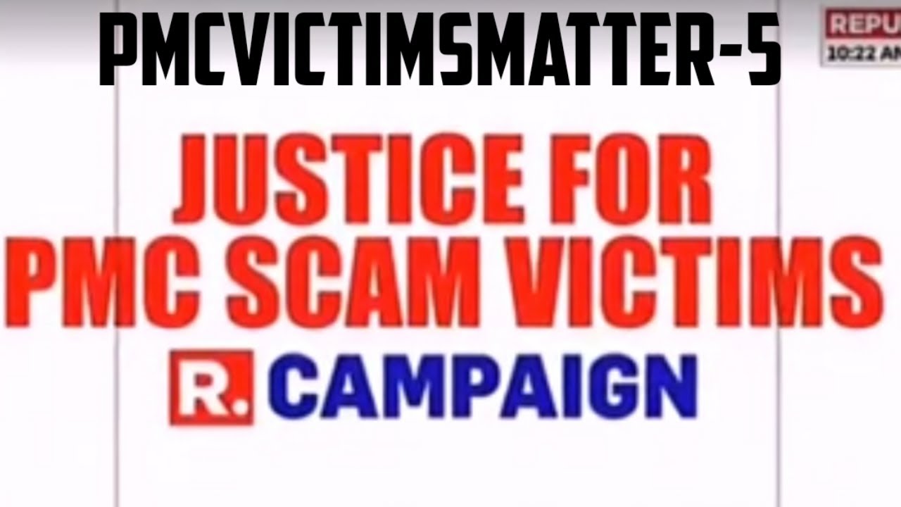 Apology For 60 Deaths After 1Yr?PMCVictimsMatter #pmcupdate #pmclatest #pmcfraud #pmcvictims #PMCBDA