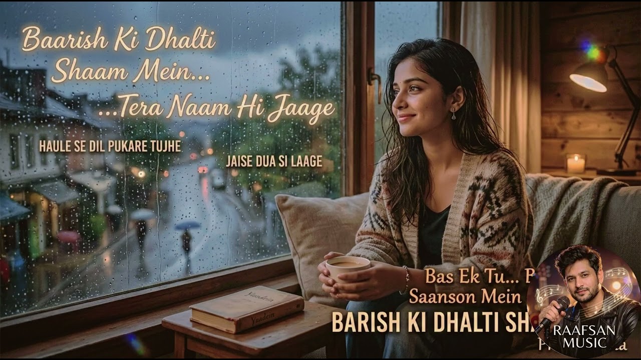 Barish Ki Dhalti Shaam Mein - Official Video | Raafsan | Soulful Rain Song