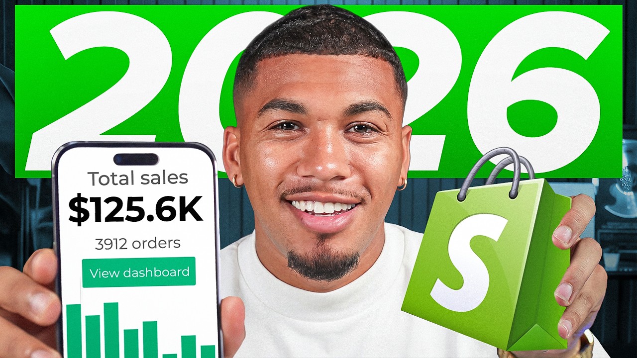 К чёрту всё. Руководство для начинающих по запуску дропшиппинга на Shopify с использованием ИИ в ...