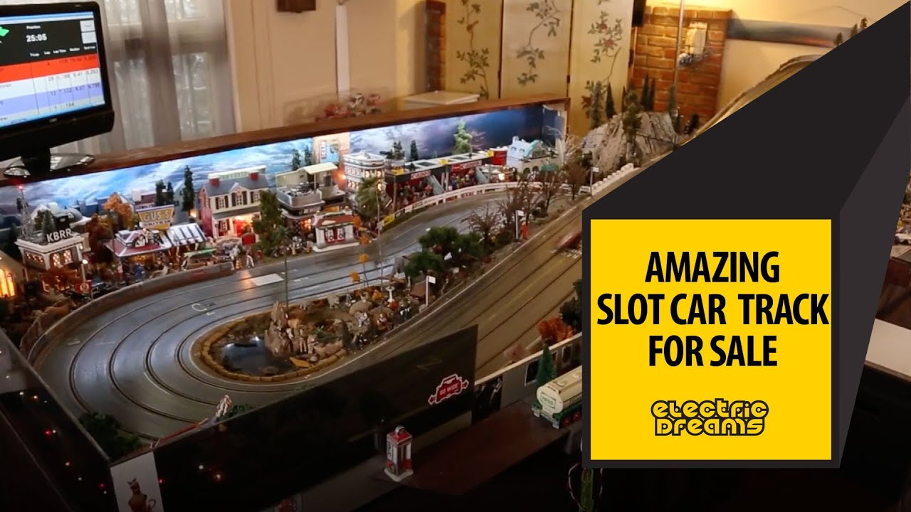 Christophe Deluy's fantastic Pasadena Raceway is up for sale!