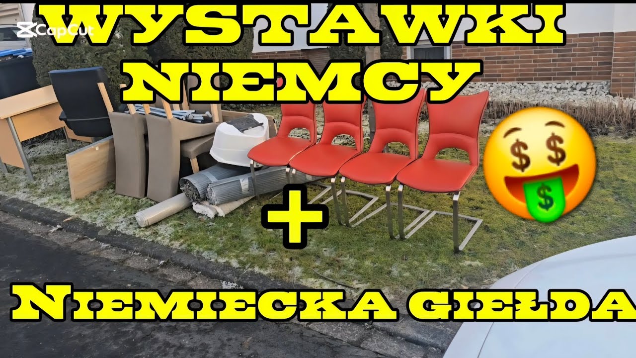 WYSTAWKI NIEMCY. DARMOWY TOWAR .🤑🤑. CO MOŻNA KUPIĆ NA NIEMIECKIEJ GIEŁDZIE