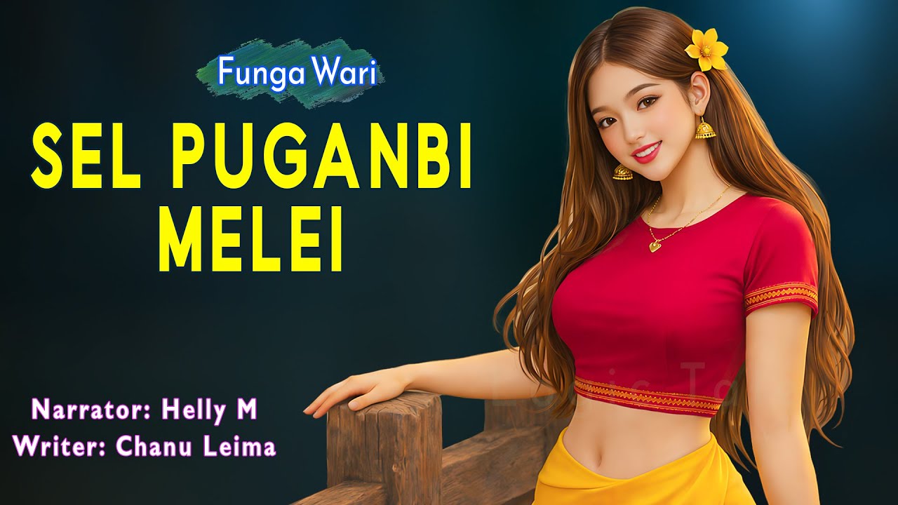 Sel Puganbi Melei || Manipuri Phunga Wari || Helly Maisnam🎤 || Chanu Leima✍️