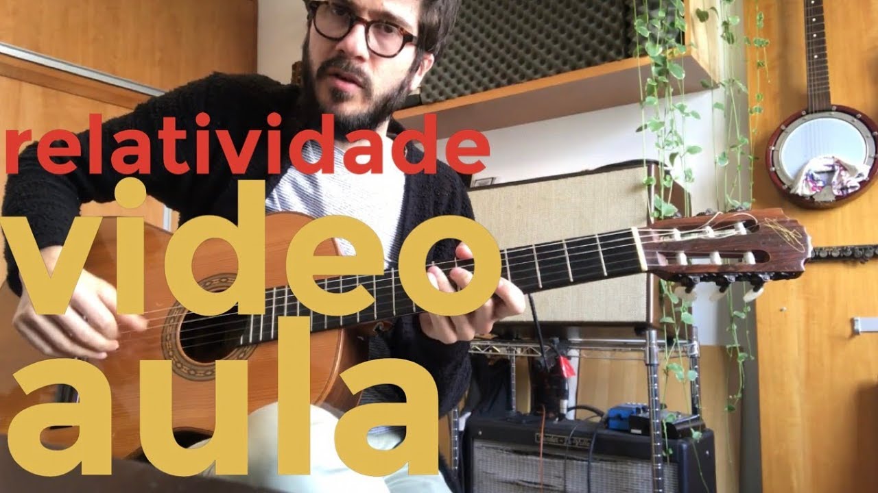 tó brandileone - video aula - relatividade