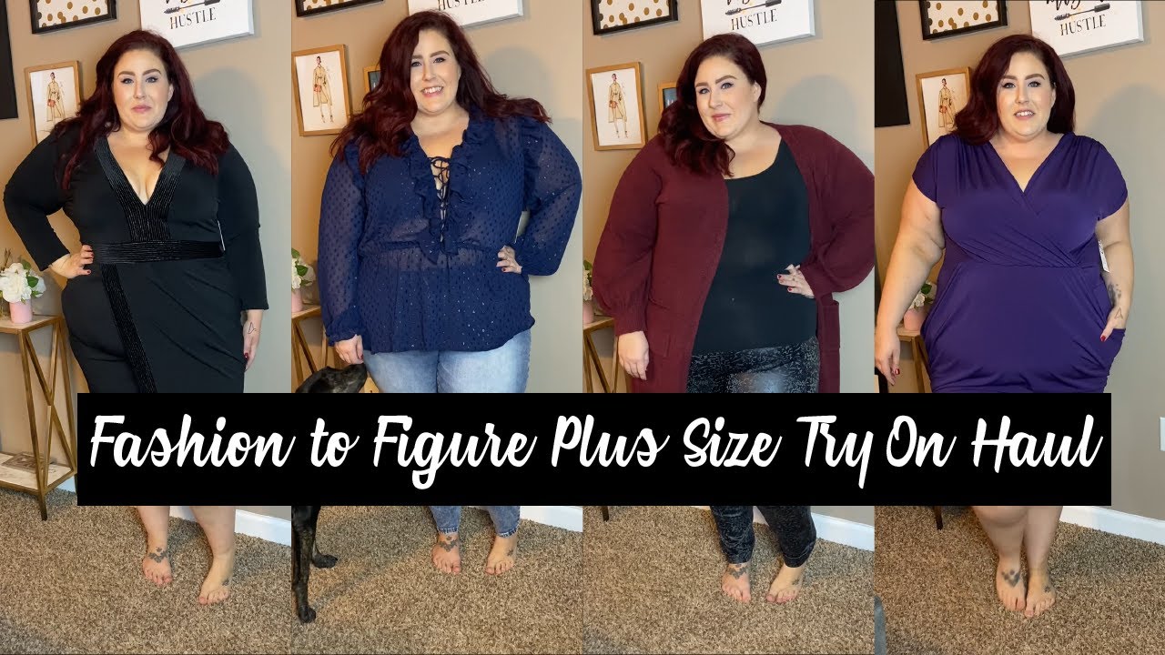 Plus Size Fashion to Figure Try on Haul | Curves, Curls and Clothes