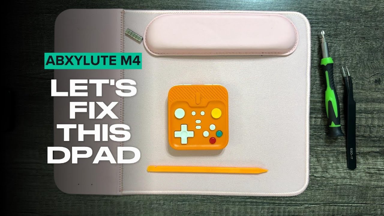 Давайте починим этот DPAD #abxylute