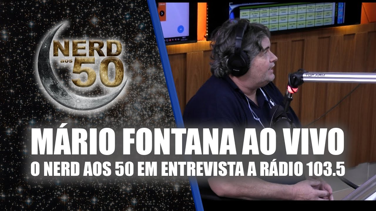 NERD AOS 50 NA R&Aacute;DIO 103.5 ENTREVISTA AO VIVO