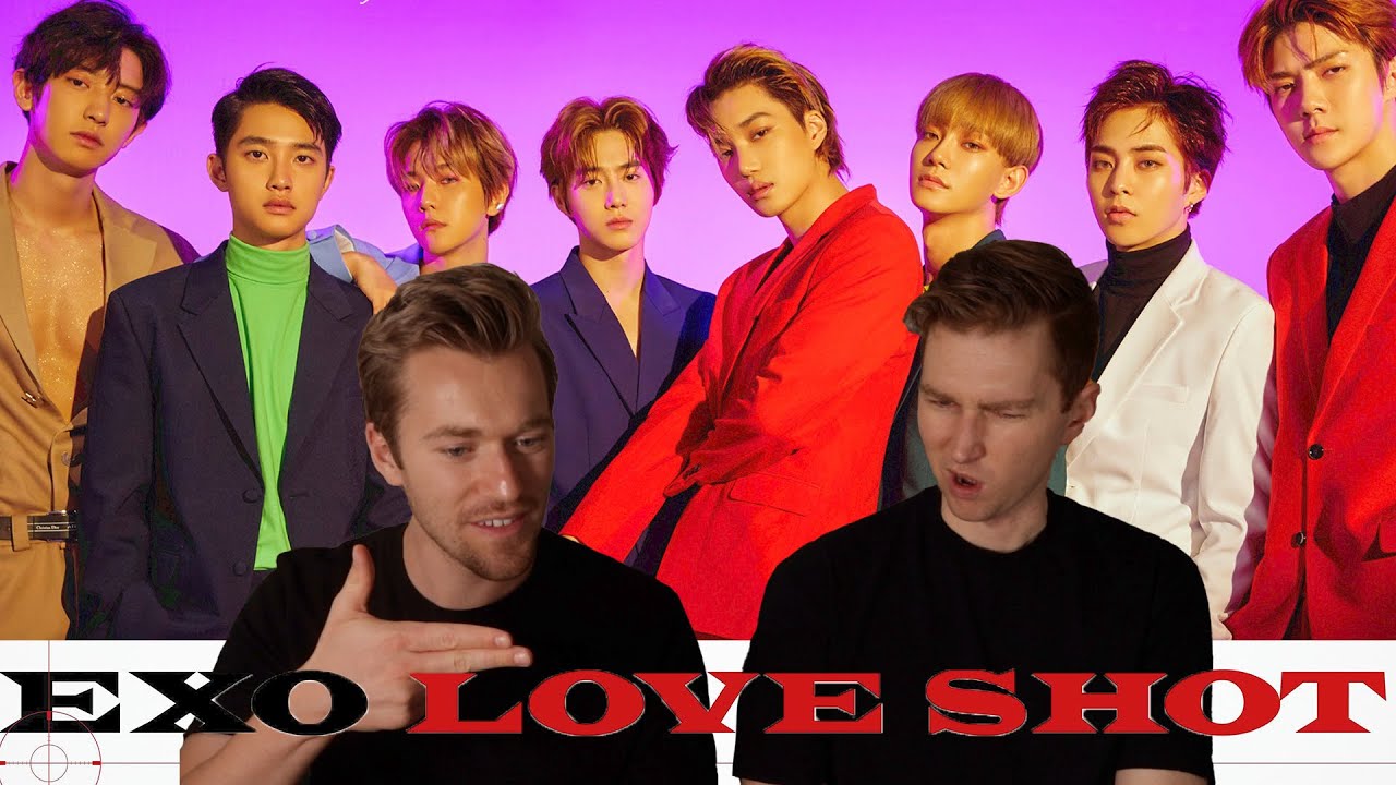 EXO - LOVE SHOT 해외반응! 미국인들이 가장 좋아하는 엑소 뮤비?!