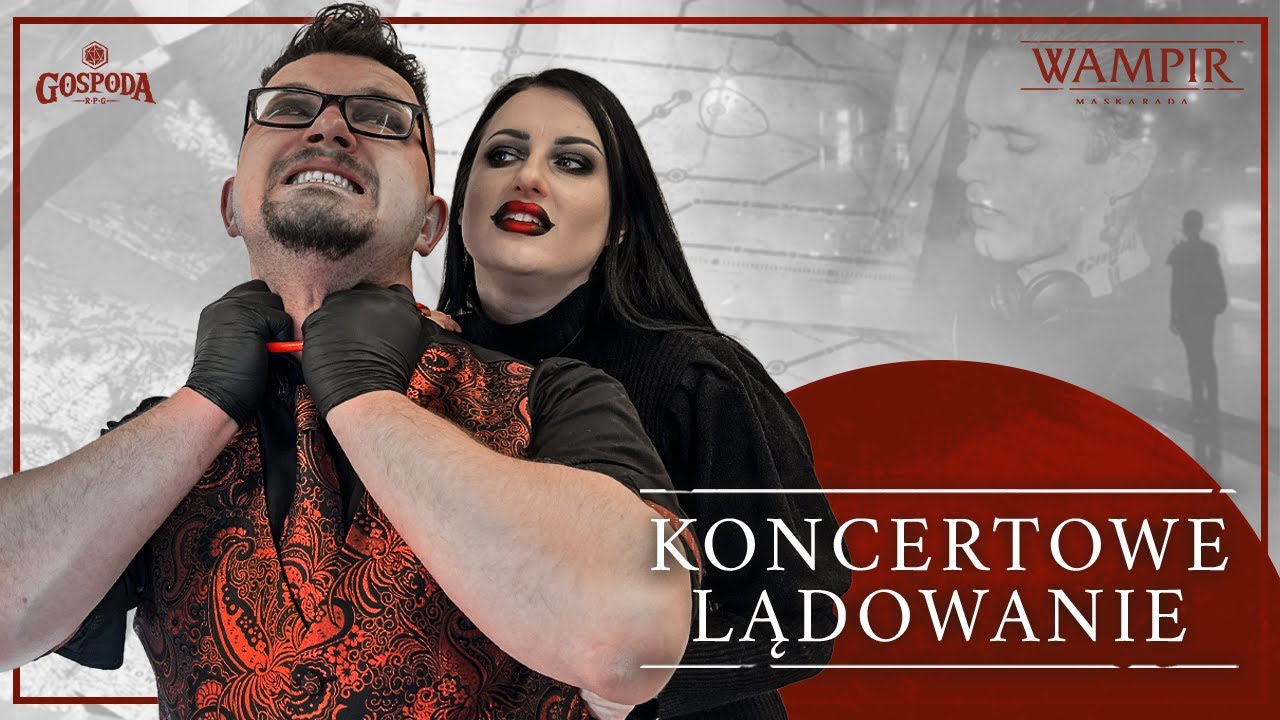 Koncertowe lądowanie | Wampir Maskarada odc. 6