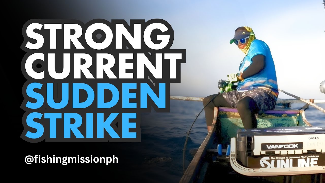 Slow Pitch Jigging Surprise Bonito Strike Full Fight