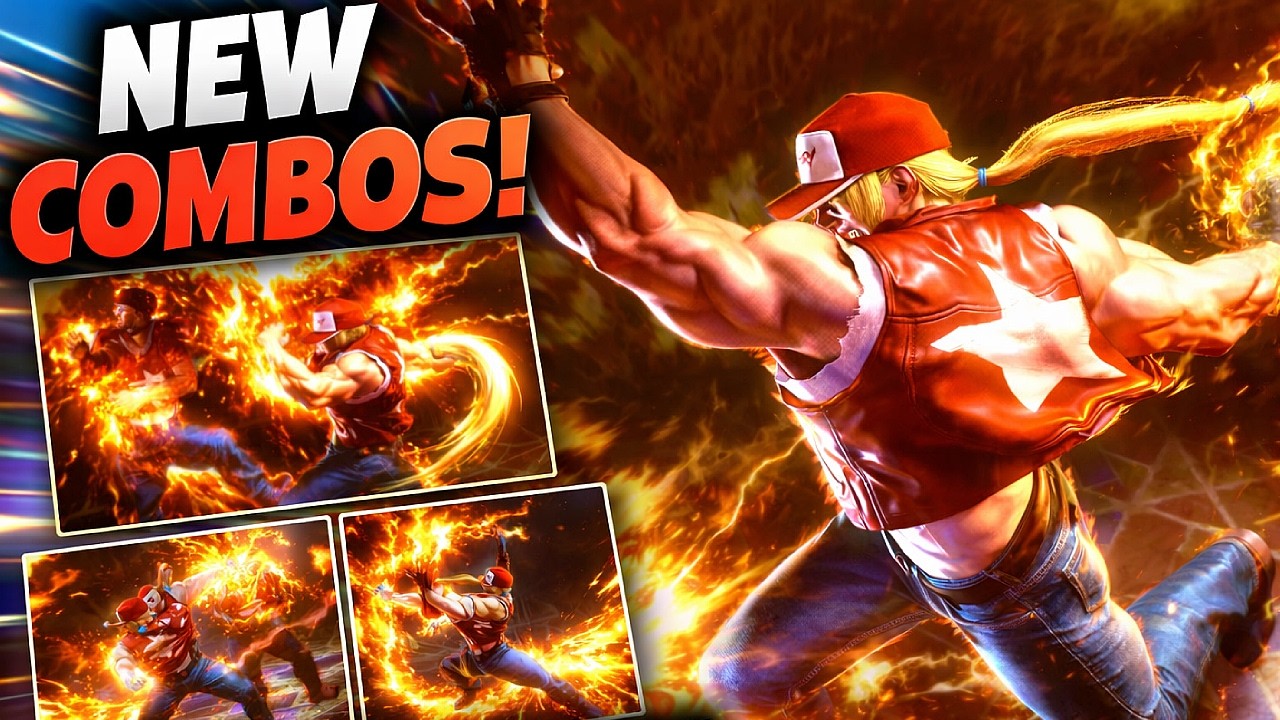 Street Fighter 6 (New Upd) : Terry - New Combos