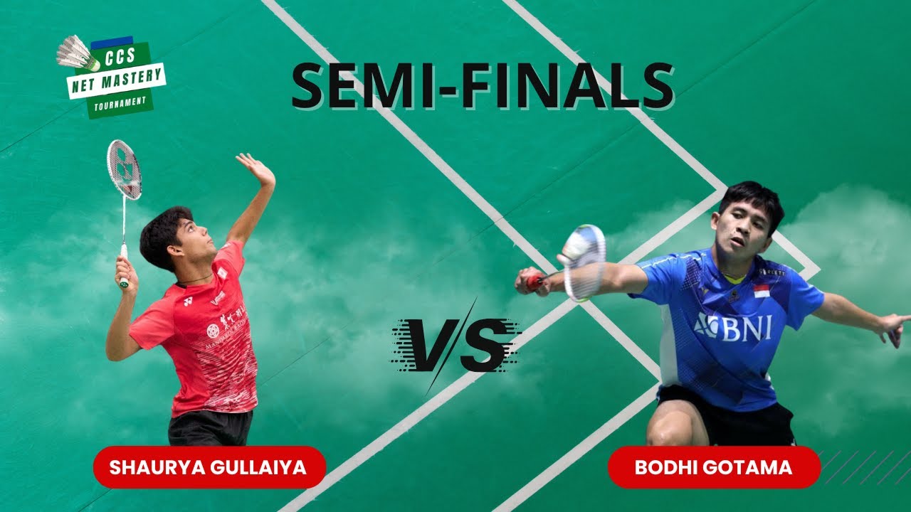 Shaurya Gullaiya (Canada) vs Bodhi Ratana Teja Gotama (Indonesia)