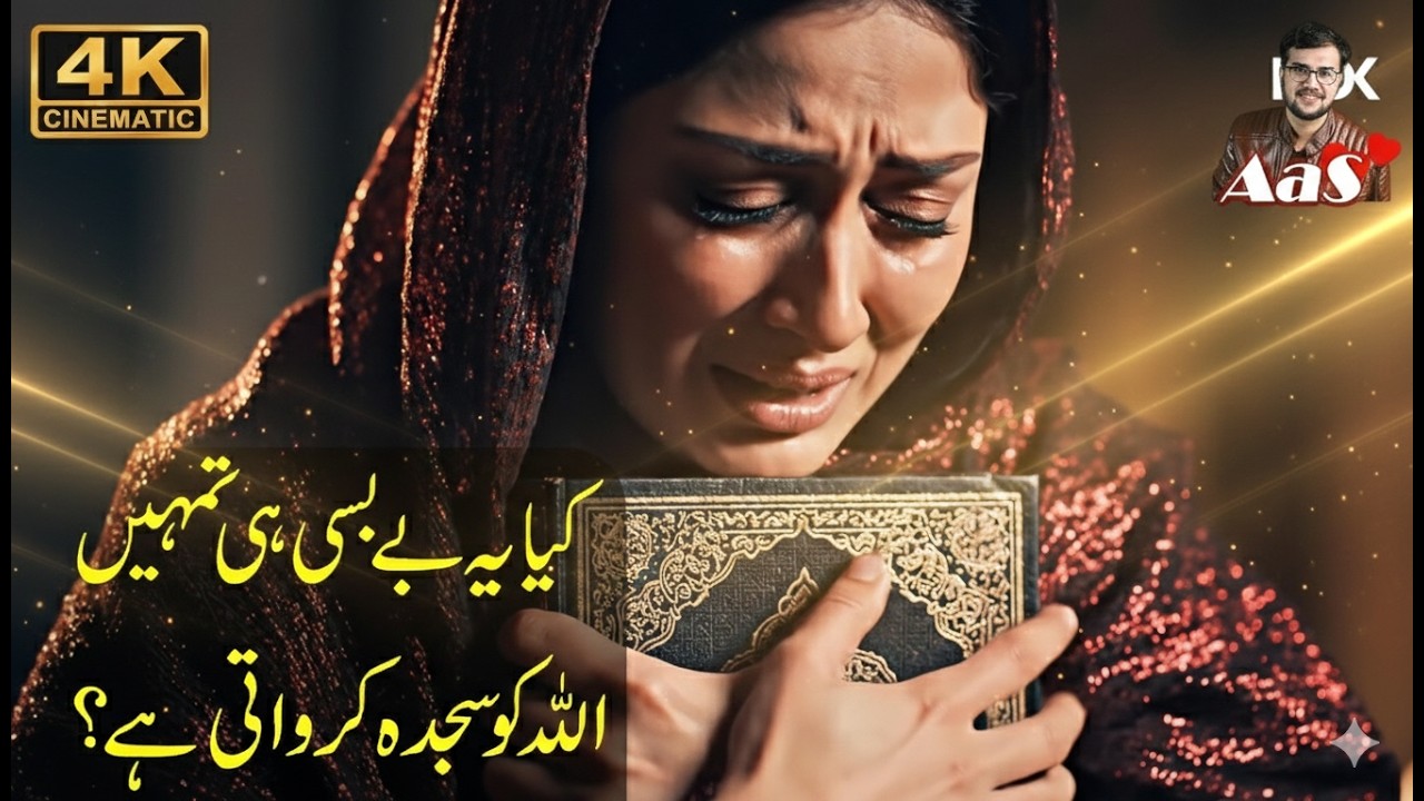 Ye Bebasi hi Tumhe Allah Ko Sajda Karwati Hai? | Syed Ahsan AaS