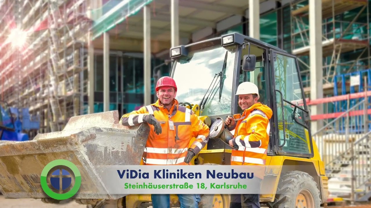 Der Neubau der ViDia Kliniken Karlsruhe und seine Entstehung