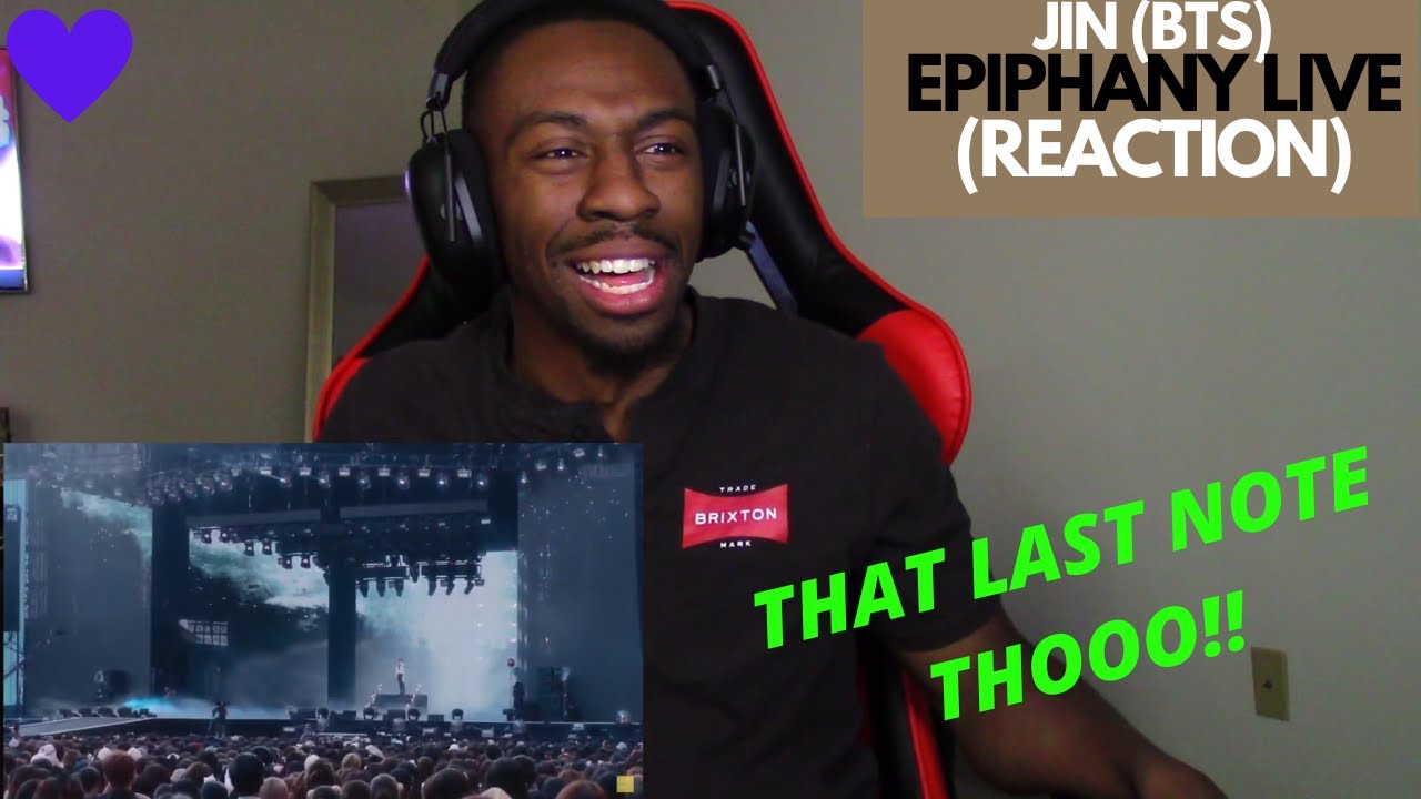 (WOW I HAD NO IDEA!) JIN (BTS) 
