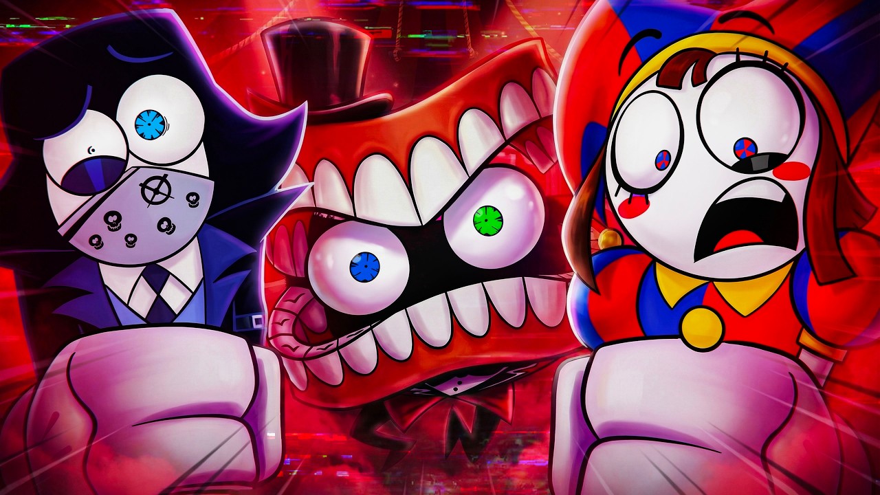 ЦИФРОВОЙ ЦИРК 8 СЕРИЯ - СЛОМАЛА МОИ ОЖИДАНИЯ